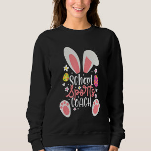 Bunny School Sports Coach Ostertag Sport Sweatshirt