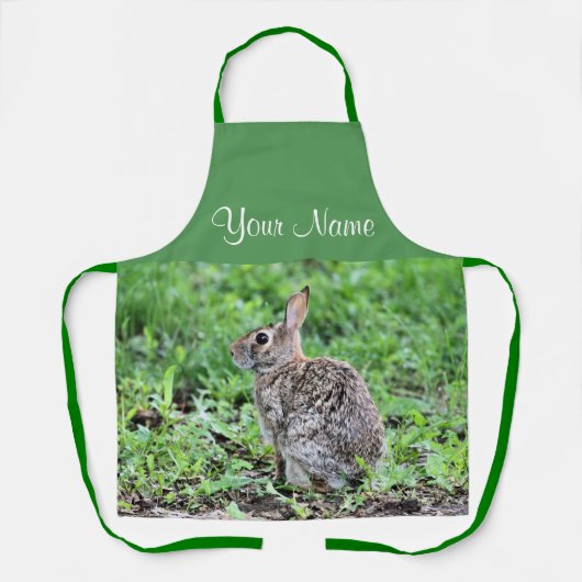 Bunny Schürze (Vorderseite)