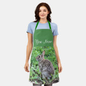 Bunny Schürze (Getragen)