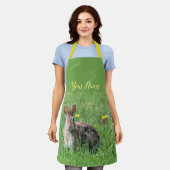 Bunny Schürze (Getragen)