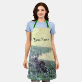 Bunny Schürze (Getragen)