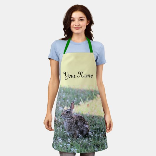 Bunny Schürze (Getragen)