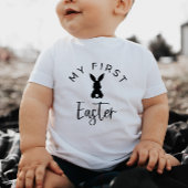 Bunny Schwanz Mein erstes Oaster Baby Tshirt