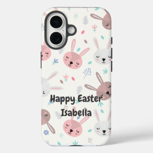 Bunny Season Coming Case-Mate iPhone Hülle (Rückseite)