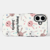 Bunny Season Coming Case-Mate iPhone Hülle (Rückseite (Horizontal))