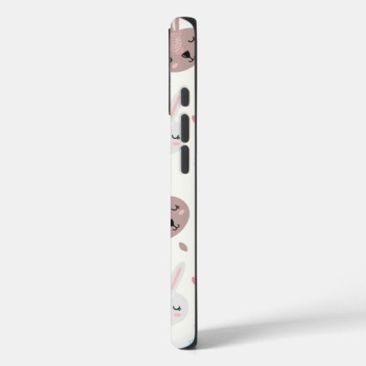 Bunny Season Coming Case-Mate iPhone Hülle (Rückseite / Links)