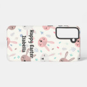 Bunny Season Coming Samsung Galaxy Hülle (Rückseite (Horizontal))