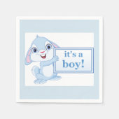 Bunny Serviette (Vorderseite)