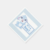 Bunny Serviette (Ecke)
