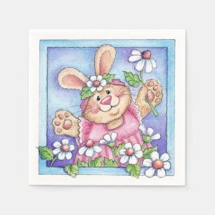 Bunny Serviette