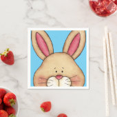 Bunny Serviette (Beispiel)