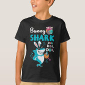 Bunny Shark Osterhai T-Shirt (Vorderseite)