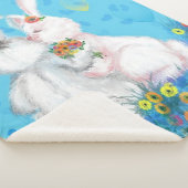 Bunny Sherpa Blanket - Umarmung Sherpadecke (3/4)