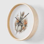 Bunny Shirt Country Pumpkin Uhr (Winkel)