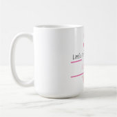 Bunny Sibling Mug Personalized Big Sister  Kaffeetasse (Links)