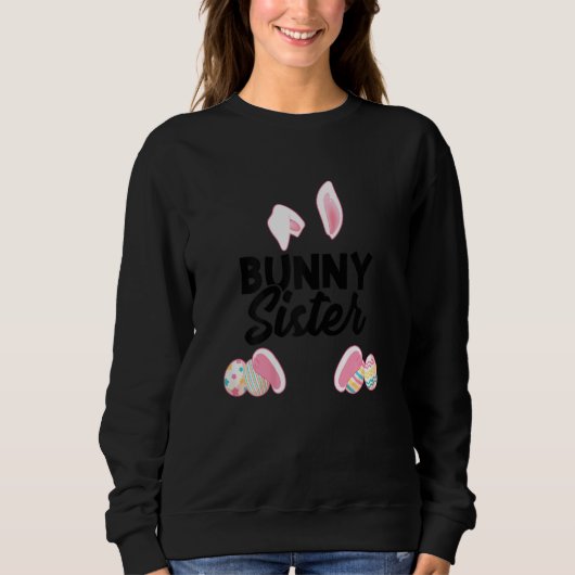 Bunny Sister Bunny Sister Sweatshirt (Vorderseite)