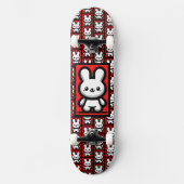 Bunny Skateboard (Vorderseite)