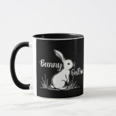 Bunny Sketch – Hand Drawn Rabbit - caneca Tasse (Links)