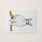 Bunny Skier Puzzle (Horizontal)