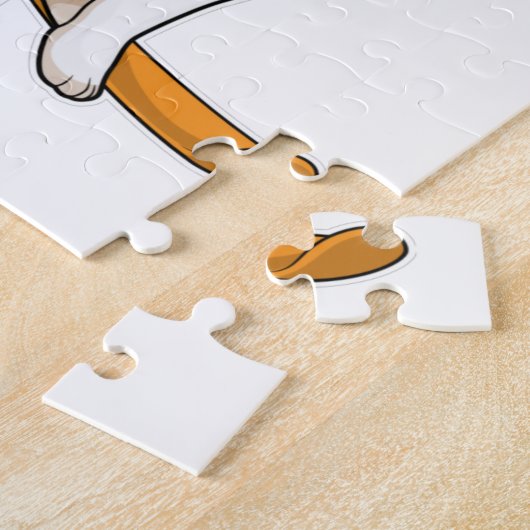 Bunny Skier Puzzle (Seite)