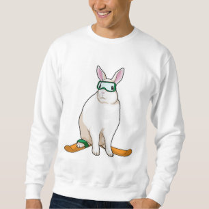 Bunny Skier Sweatshirt