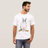 Bunny Skier T-Shirt (Vorne ganz)