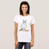Bunny Skier T-Shirt (Vorne ganz)