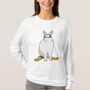 Bunny Skier T-Shirt