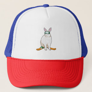 Bunny Skier Truckerkappe