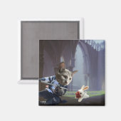 Bunny Slayer Magnet (Vorderseite/Rückseite)