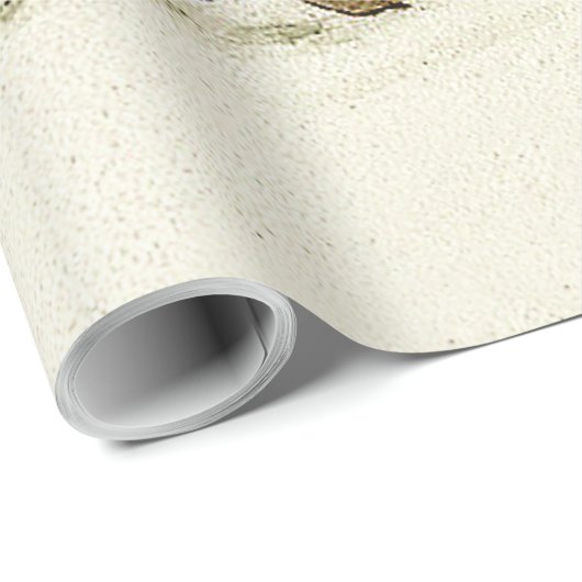 "Bunny Sleigh Ride" von Beatrix Potter Geschenkpapier (Rolleneckpunkt)