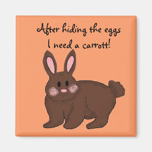 Bunny Spaß Magnet