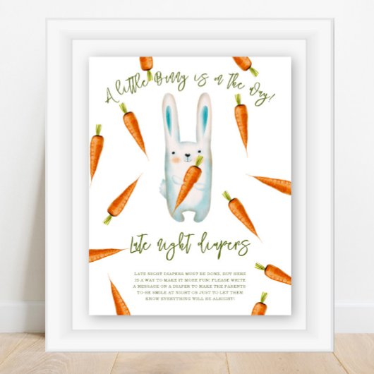 Bunny - Späte Nachttaucher Poster