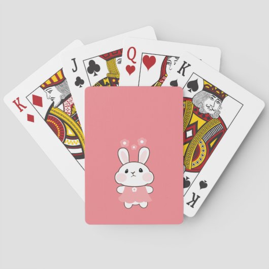 Bunny Spielkarten (Rückseite)