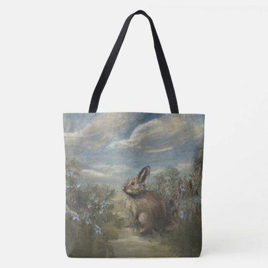 Bunny Spring Op1 Tasche (Vorderseite)