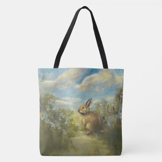 Bunny Spring op2 Tasche (Vorderseite)