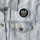 Bunny Squad | Ostereier Jagd Niedlich Bunny Button (Beispiel)