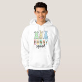 Bunny Squad | Ostereier Jagd Niedlich Bunny Hoodie (Vorne ganz)