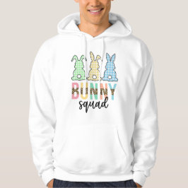 Bunny Squad | Ostereier Jagd Niedlich Bunny Hoodie