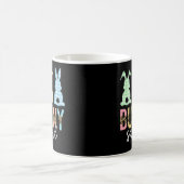 Bunny Squad | Ostereier Jagd Niedlich Bunny Kaffeetasse (Mittel)