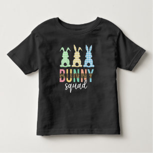 Bunny Squad Ostereier Jagd Niedlich Bunny Kleinkind T-shirt