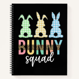 Bunny Squad | Ostereier Jagd Niedlich Bunny Notizblock