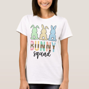 Bunny Squad   Ostereier Jagd Niedlich Bunny T-Shirt