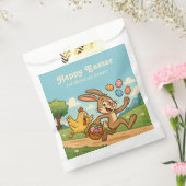 Bunny Steals Eggs von Hen | OsterCartoon Funny Geschenktütchen (Versiegelt)