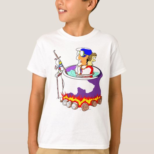 Bunny Stew Pot T-Shirt (Vorderseite)