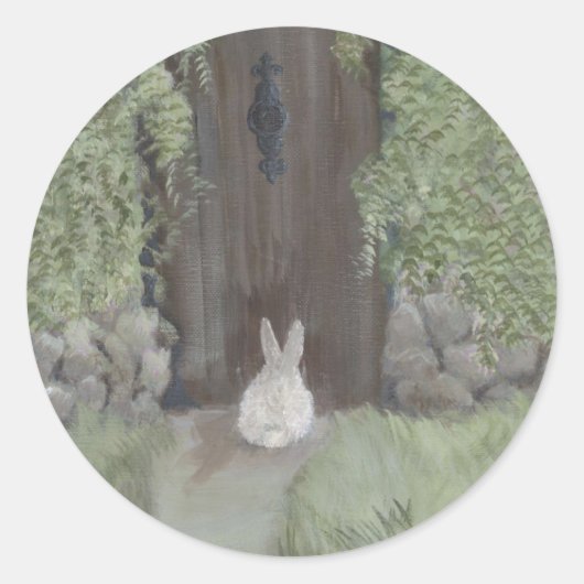 Bunny Sticker (Vorderseite)