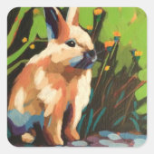 Bunny Sticker (Vorderseite)