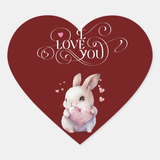 Bunny Sticker (Vorderseite)