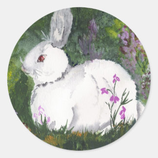 Bunny Sticker