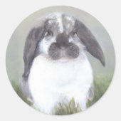 Bunny Sticker (Vorderseite)